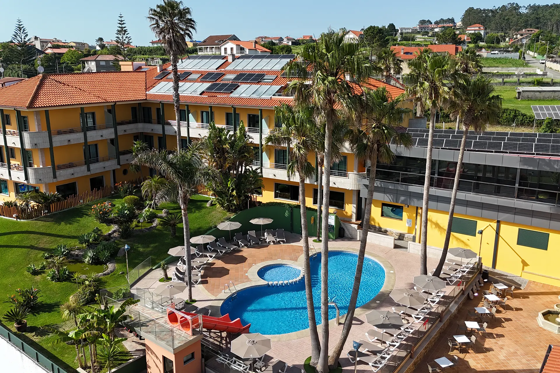 Apartahotel Atlántico Resort en Sanxenxo