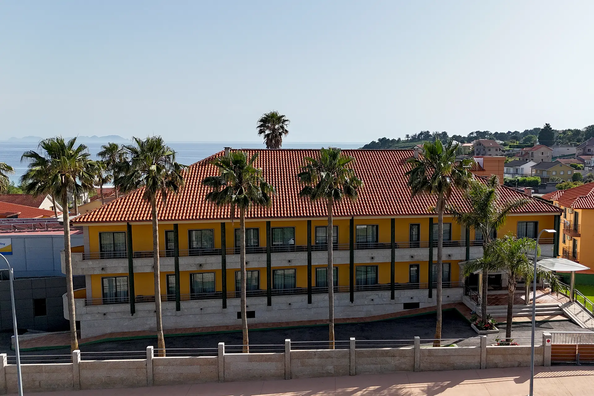 Apartamentos frente al Atlántico en Sanxenxo