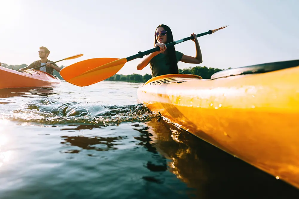 Kayak en Sanxenxo