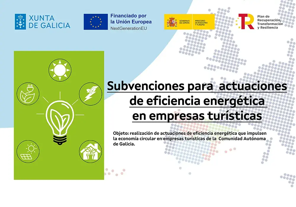 Subvención para actuaciones de eficiciencia energética