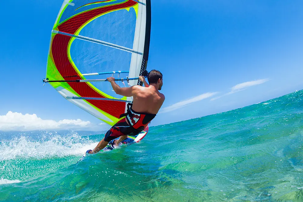 Windsurf en Sanxenxo